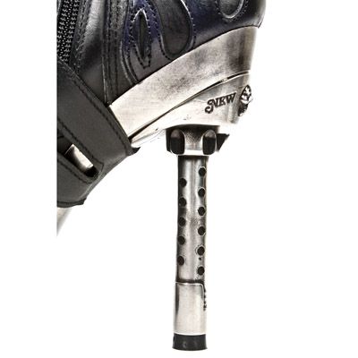  M.PUNK049-C1 ITALI NEGRO PULIK LILA PL ACERO PUNK CRIS T CAN New Rock M.PUNK049-C1  10
