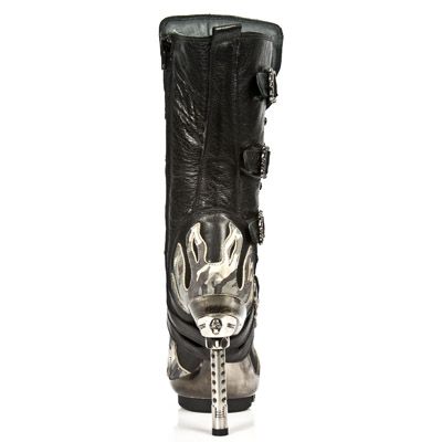  M.PUNK049-C4 NOMADA NEGRO CAMUFLAJE GRIS PL ACERO PUNK CANYO New Rock M.PUNK049-C4  6