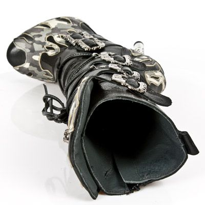  M.PUNK049-C4 NOMADA NEGRO CAMUFLAJE GRIS PL ACERO PUNK CANYO New Rock M.PUNK049-C4  8
