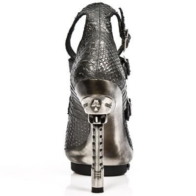  M.PUNK051-C2 PITON GRIS PLATA PL ACERO PUNK CRISTAL T CANYON New Rock M.PUNK051-C2  6