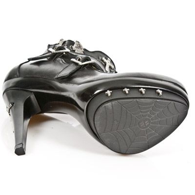  M.PUNK060-C1 NOMADA NEGRO PULIK ACERO PL NEGRO PUNK T CRUZ N New Rock M.PUNK060-C1  7