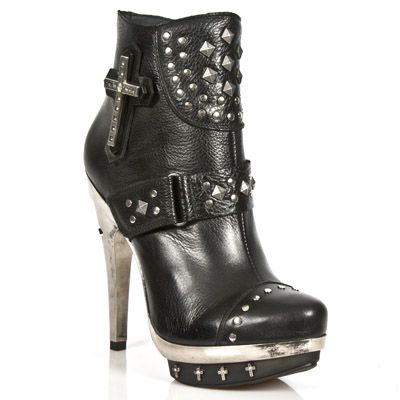  M.PUNK063-C1 NOMADA NEGRO PL ACERO PUNK CRUZ TACON CRUZ ACER New Rock M.PUNK063-C1  3