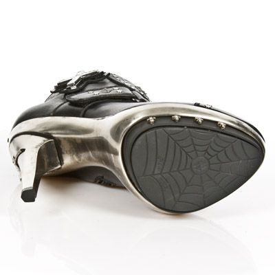  M.PUNK063-C1 NOMADA NEGRO PL ACERO PUNK CRUZ TACON CRUZ ACER New Rock M.PUNK063-C1  7