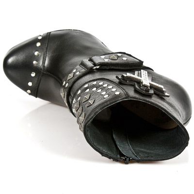  M.PUNK063-C1 NOMADA NEGRO PL ACERO PUNK CRUZ TACON CRUZ ACER New Rock M.PUNK063-C1  8