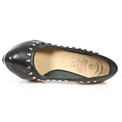  M.PUNK066-C2 NOMADA NEGRO VIVO NEG PL ACERO PUNK CRUZ NEGRO New Rock M.PUNK066-C2  8