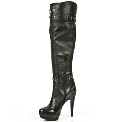  M.PUNK067-C1 NOMADA NEGRO SINT ELASTICO NEGRO PL NEG PUNK CR New Rock M.PUNK067-C1  4