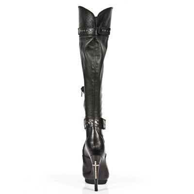  M.PUNK067-C1 NOMADA NEGRO SINT ELASTICO NEGRO PL NEG PUNK CR New Rock M.PUNK067-C1  5