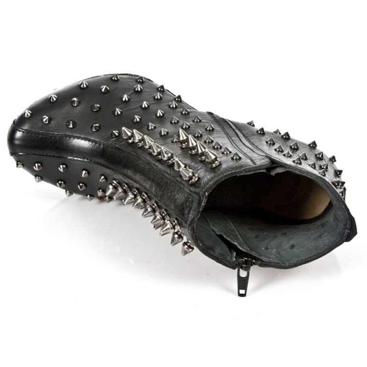  M.PUNK068-C10 NOMADA NEGRO, PLATF.PUNK PIRAMID. TACON COBRA New Rock M.PUNK068-C10  8