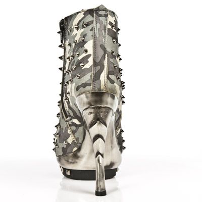  M.PUNK068-C4 CAMUFLAJE GRIS PL ACERO PUNK PIR TACON COBRA AC New Rock M.PUNK068-C4 /  /  6