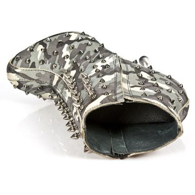  M.PUNK068-C4 CAMUFLAJE GRIS PL ACERO PUNK PIR TACON COBRA AC New Rock M.PUNK068-C4 /  /  8
