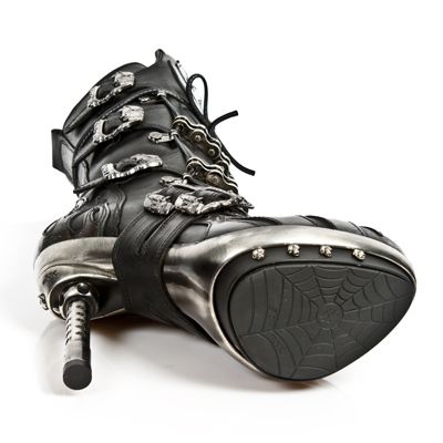  M.PUNK074-C1 ITALI NEGRO PULIK ACERO PL ACERO PUNK CANYON CR New Rock M.PUNK074-C1  5