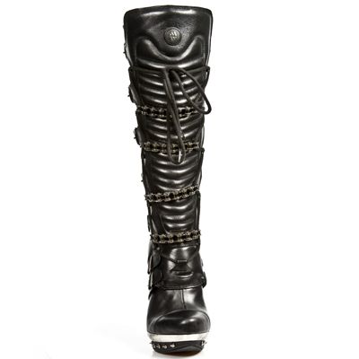  M.PUNK075-C1 NOMADA NEGRO PL ACERO PUNK GARRAS T COBRA ACERO New Rock M.PUNK075-C1  4
