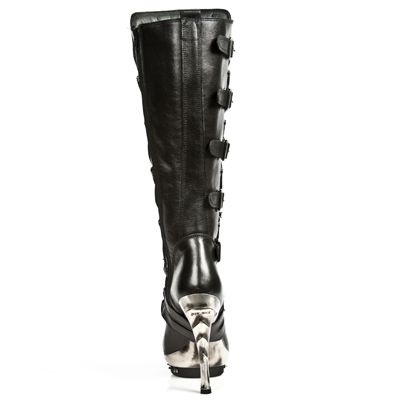  M.PUNK075-C1 NOMADA NEGRO PL ACERO PUNK GARRAS T COBRA ACERO New Rock M.PUNK075-C1  6