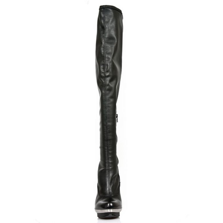  M.PUNK079-C1 NAPA NEGRA NAPA ELASTICA NEGRA PUNK LISO New Rock M.PUNK079-C1  4
