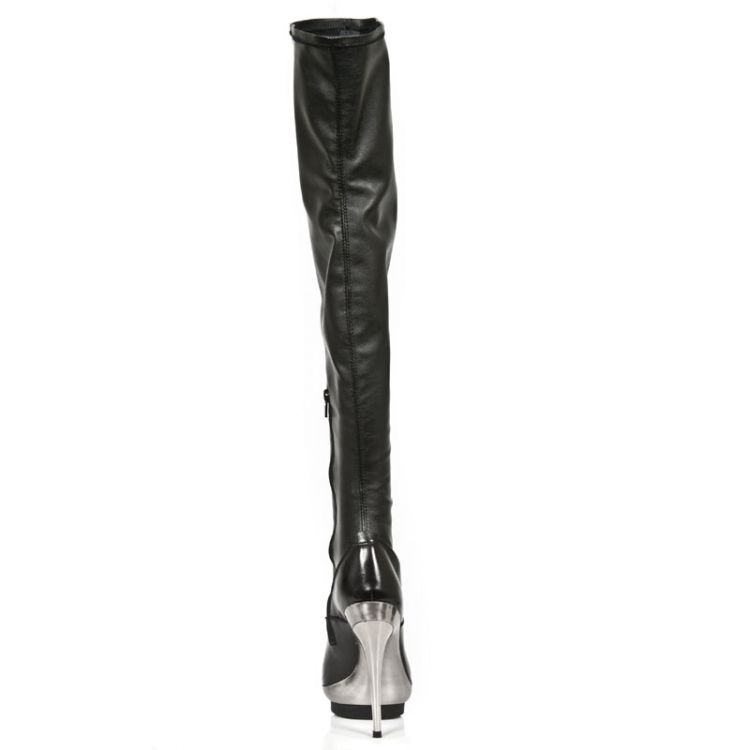  M.PUNK079-C1 NAPA NEGRA NAPA ELASTICA NEGRA PUNK LISO New Rock M.PUNK079-C1  6