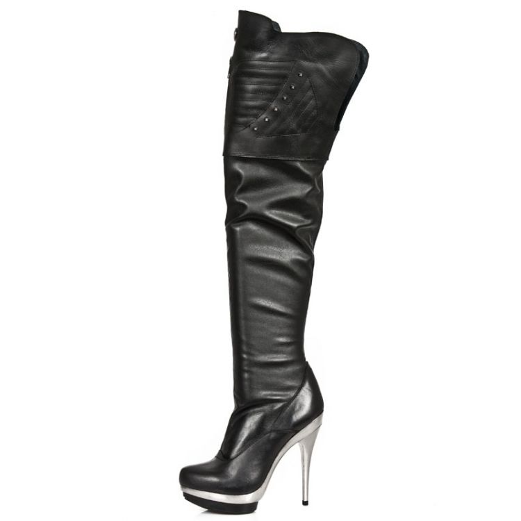  M.PUNK080-C1 NAPA NEGRA NAPA ELASTICA NEGRA PL ACERO PUNK LI New Rock M.PUNK080-C1  1