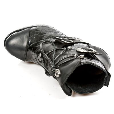  M.PZ001-C2 ITALI NEGRO COCO REDONDO CHAROL PL PANZER NEG ACE New Rock M.PZ001-C2  8