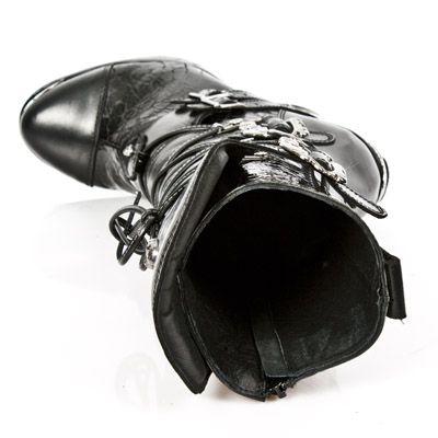  M.PZ003-C3 NOMADA NEGRO COCO REDONDO CHAROL PL PANZER PL ACE New Rock M.PZ003-C3  8