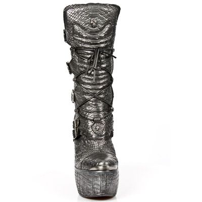  M.PZ003-C5 PITON GRIS PLATA PL PANZER PLATA TACON ACERO New Rock M.PZ003-C5  4