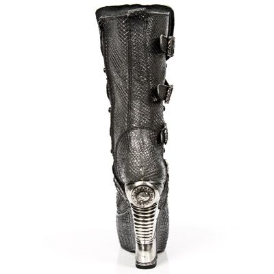  M.PZ003-C5 PITON GRIS PLATA PL PANZER PLATA TACON ACERO New Rock M.PZ003-C5  6