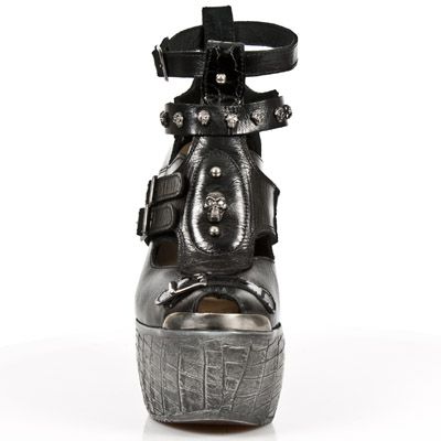  M.PZ004-C1 NOMADA NEGRO ITALI NEGRO PL PANZER NEGRO T ACERO New Rock M.PZ004-C1  4