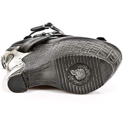 M.PZ004-C1 NOMADA NEGRO ITALI NEGRO PL PANZER NEGRO T ACERO New Rock M.PZ004-C1  7
