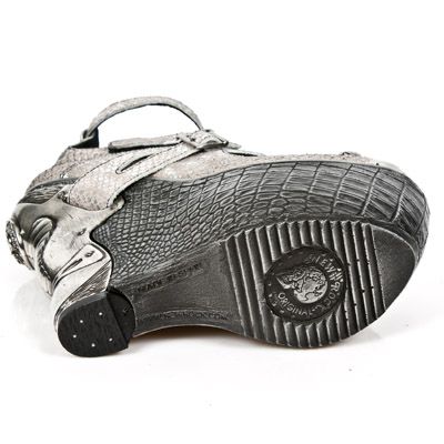  M.PZ004-C10 PITON PLISADO TAUPE ACERO PL PANZER PL TACON ACE New Rock M.PZ004-C10  7
