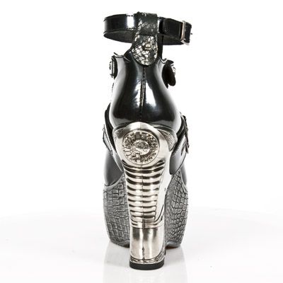  M.PZ004-C12 CHAROL STUCO ACERO PITON PLISADO NEG-AC PL PANZE New Rock M.PZ004-C12  6