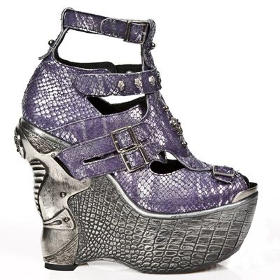  M.PZ004-C15 PITON PLISADO VIOLA ACERO PL PANZER PLATA T ACER New Rock M.PZ004-C15  1