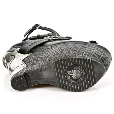  M.PZ004-C18 NOMADA NEGRO, COCO CHAROL NEGRO, PANZER PL New Rock M.PZ004-C18  7