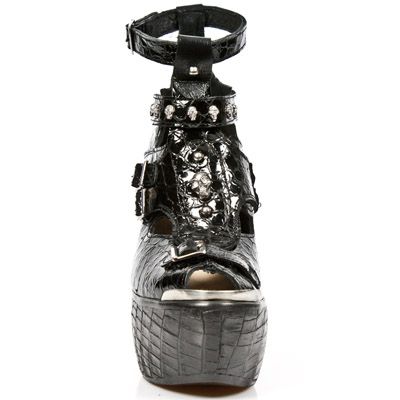  M.PZ004-C5 COCO CHAROL NEGRO NOM NEG PL PANZER NEGRO T ACERO New Rock M.PZ004-C5  4