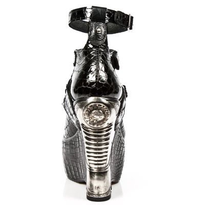  M.PZ004-C5 COCO CHAROL NEGRO NOM NEG PL PANZER NEGRO T ACERO New Rock M.PZ004-C5  6