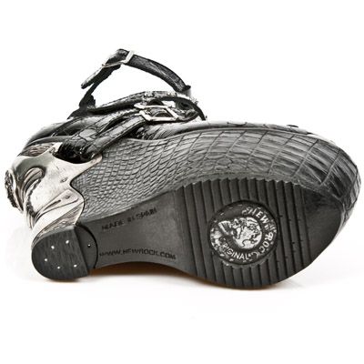  M.PZ004-C5 COCO CHAROL NEGRO NOM NEG PL PANZER NEGRO T ACERO New Rock M.PZ004-C5  7