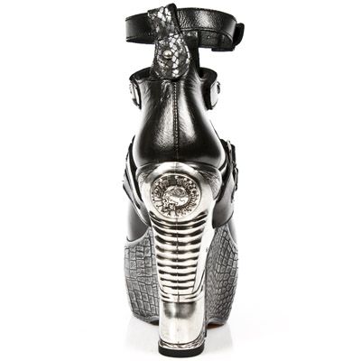  M.PZ004-C6 NOMADA NEGRO PITON PLISADO NEG ACERO PL PANZER PL New Rock M.PZ004-C6  6