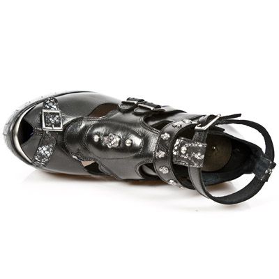  M.PZ004-C6 NOMADA NEGRO PITON PLISADO NEG ACERO PL PANZER PL New Rock M.PZ004-C6  8