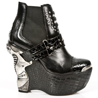  M.PZ006-C1 COCO CHAROL NEGRO NOM NEGRO PL PANZER NEG T ACERO New Rock M.PZ006-C1  1
