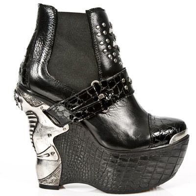  M.PZ006-C1 COCO CHAROL NEGRO NOM NEGRO PL PANZER NEG T ACERO New Rock M.PZ006-C1  2