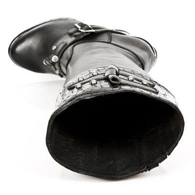  M.PZ007-C1 ITALI NEGRO COCO CHAROL NEGRO PL PANZER NEG T ACE New Rock M.PZ007-C1  8