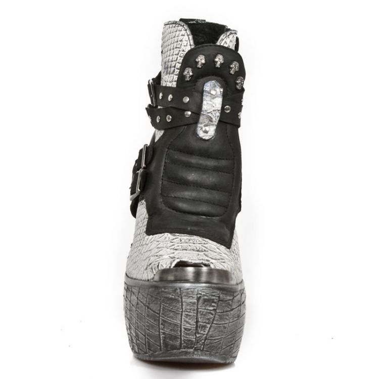  M.PZ008-R2 MAKI BLANCO PLATA NOMADA NEG PL PANZER PLATA T AC New Rock M.PZ008-R2  3