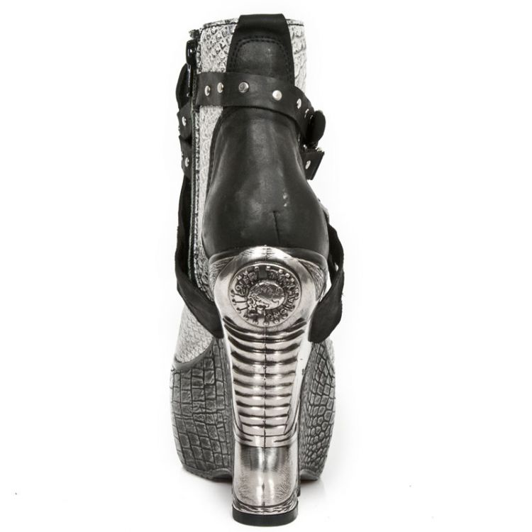  M.PZ008-R2 MAKI BLANCO PLATA NOMADA NEG PL PANZER PLATA T AC New Rock M.PZ008-R2  5