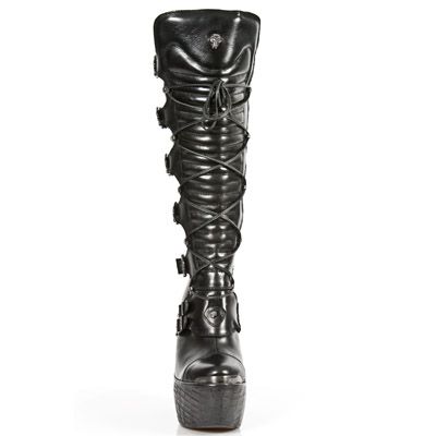  M.PZ009-C1 NOMADA NEGRO ITALI NEGRO PL PANZER NEGRO T ACERO New Rock M.PZ009-C1  4