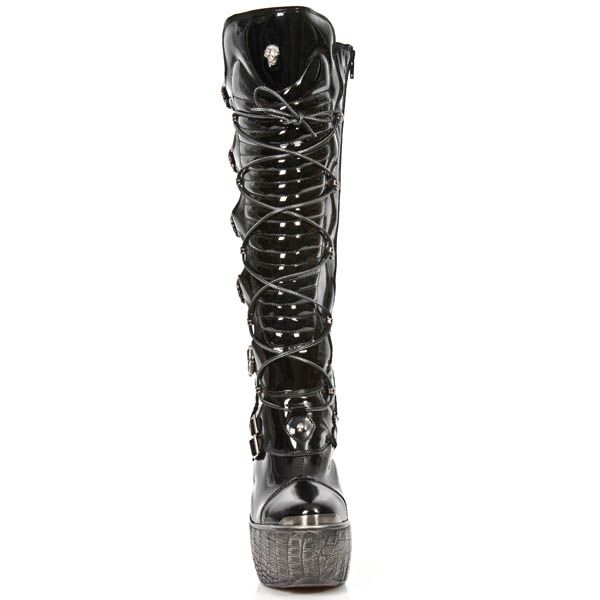  M.PZ009-C2 CHAROL NEGRO PL PANZER NEGRO TACON ACERO New Rock M.PZ009-C2  4