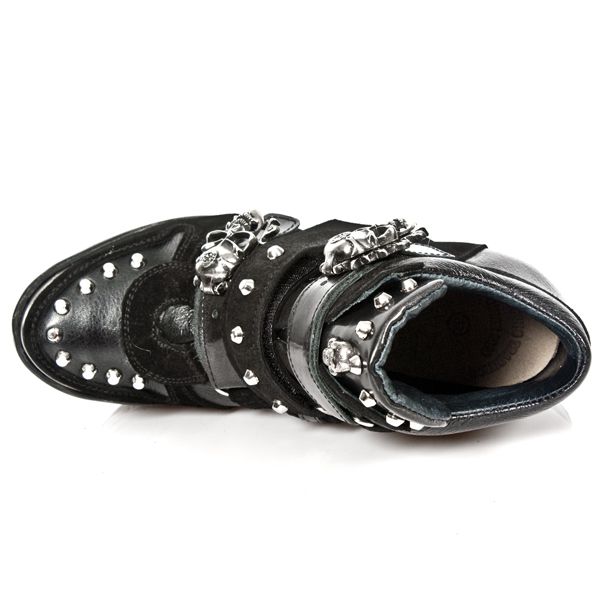  M.PZ015-S1 ANTE NEGRO, NOMADA NEGRO, PULIK ACERO, PANZER N-A New Rock M.PZ015-S1  8
