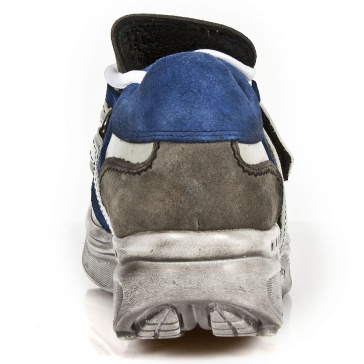  M.RK001-R12 NATURE PERLA VELOUR AZAFATA VEL GRIS NAP BL ROCK New Rock M.RK001-R12  5