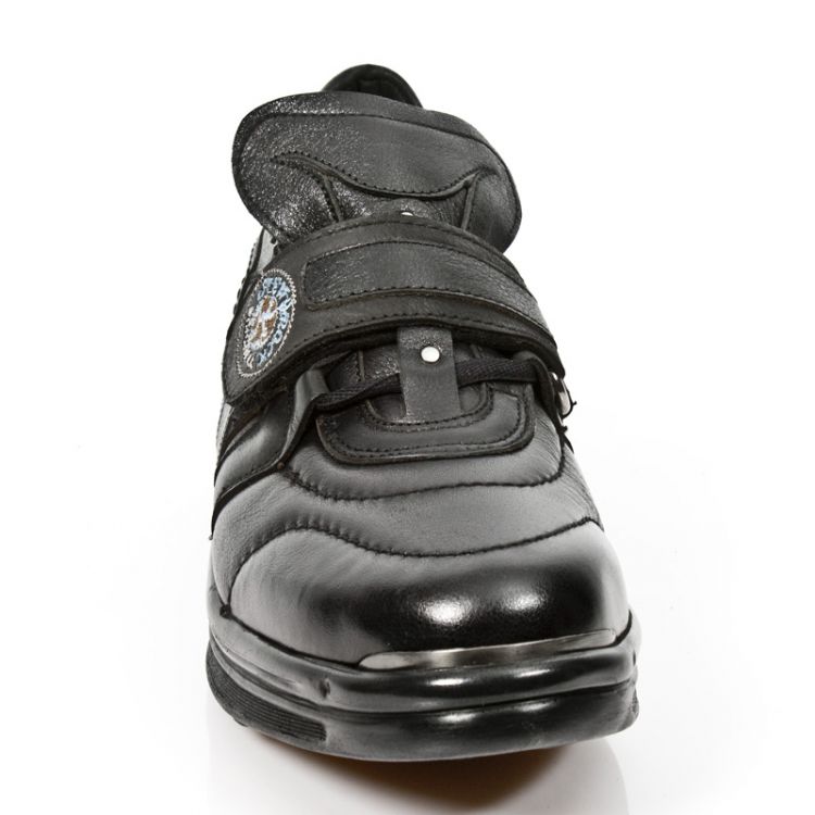 M.RK001-S3 BUFALO NEGRO NOMADA NEGRO ROCKING NEGRO ACERO New Rock M.RK001-S3  4