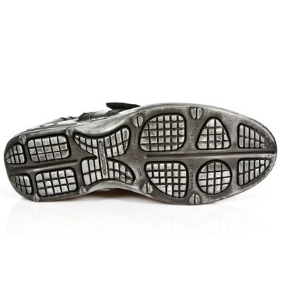  M.RK002-C7 ITALI NEGRO CHAROL STUCO ACERO ROCKING NEGRO ACER New Rock M.RK002-C7  7