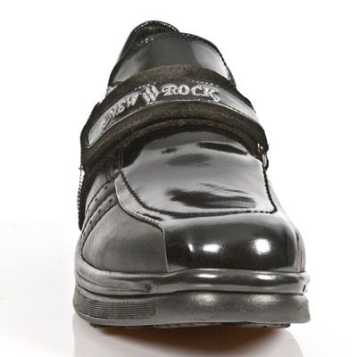  M.RK002-C8 CHAROL STUCO ACERO ITALI NEGRO VELOUR ROCKING NEG New Rock M.RK002-C8  4