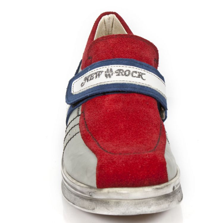  M.RK002-R5 VELOUR ROJO NATURE PERLA VELOUR AZUL ROCKING New Rock M.RK002-R5  3