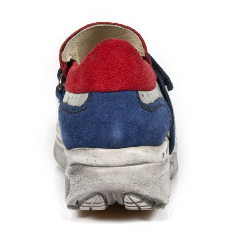  M.RK002-R5 VELOUR ROJO NATURE PERLA VELOUR AZUL ROCKING New Rock M.RK002-R5  5