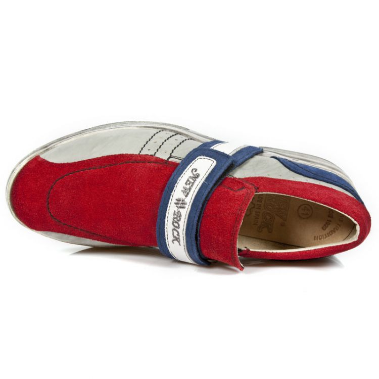  M.RK002-R5 VELOUR ROJO NATURE PERLA VELOUR AZUL ROCKING New Rock M.RK002-R5  7